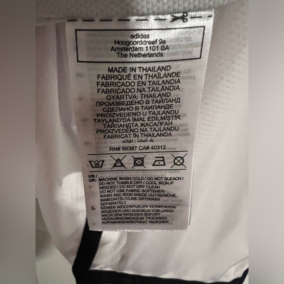 Authentic Adidas DC United Jersey Mens Slim Fit XL 23/24 Away Cherry Blossom EUC - Picture 13 of 14